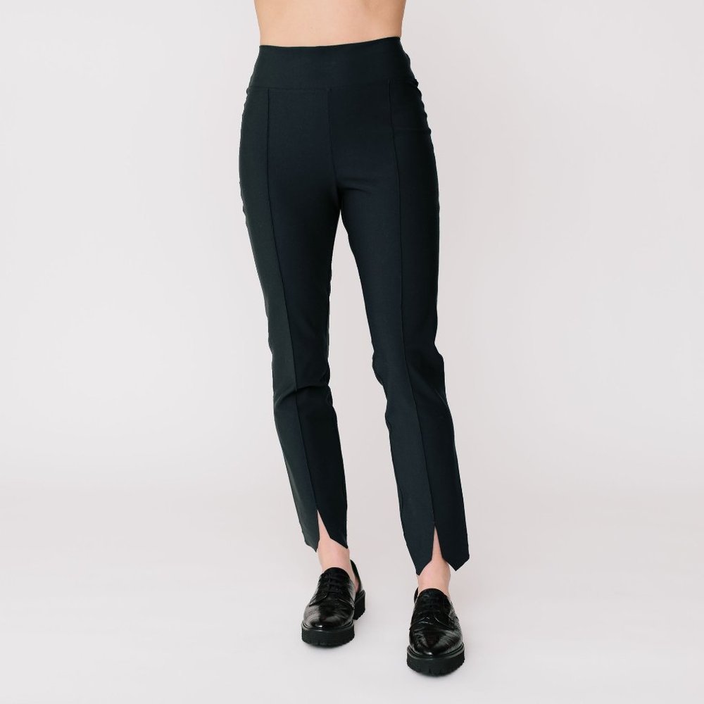 NWT Epoqueevolution Navy Blue Jet Set Trouser Size 12 MSRP $228